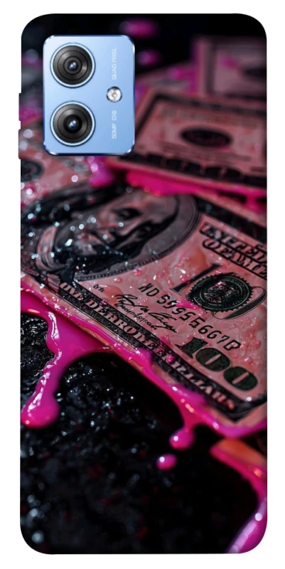 Чохол на Motorola Moto G84 Dollars фото 1 з 1