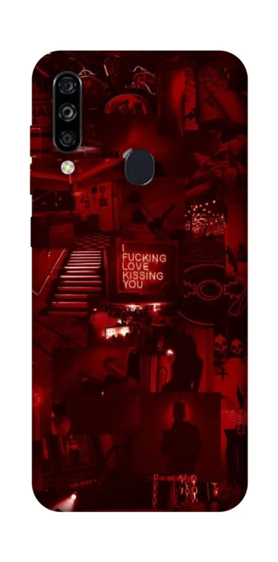 Чохол на ZTE Blade A7 (2020) Love collage ver.5 фото 1 з 1