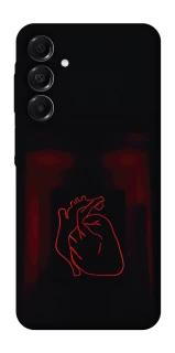 Чехол на Samsung Galaxy A17 4G/5G Красное сердце фото 1 из 1