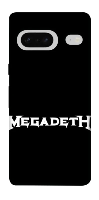 Чохол на Google Pixel 7 Megadeth logo фото 1 з 1