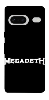 Чохол на Google Pixel 7 Megadeth logo фото 1 з 1