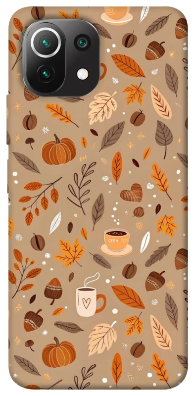 Чохол на Xiaomi Mi 11 Lite Autumn vibes ver.6 фото 1 з 1