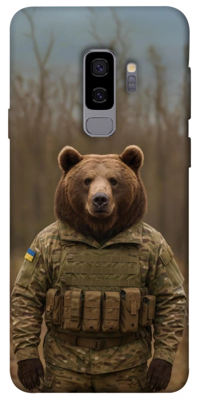 Чохол на Samsung Galaxy S9+ Ведмідь захисник фото 1 з 1