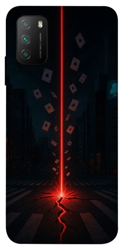 Чохол на Xiaomi Poco M3 Alice in Borderland ver.5 фото 1 з 1