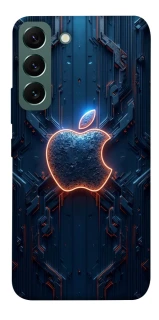 Чехол на Samsung Galaxy S22 Apple logo ver.1 фото 1 из 1