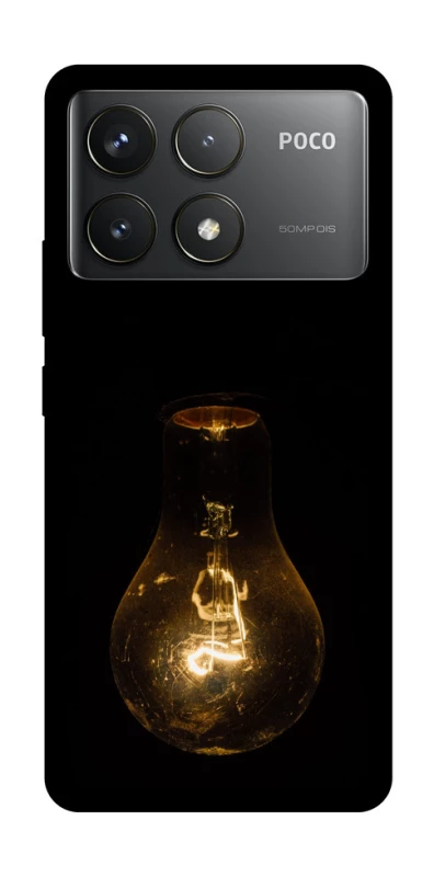 Чохол на Xiaomi Poco F6 Pro Лампа Едісона фото 1 з 1