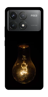 Чехол на Xiaomi Poco F6 Pro Лампа Эдисона фото 1 Чехол на Xiaomi Poco F6 Pro Лампа Эдисона фото 1 из 1