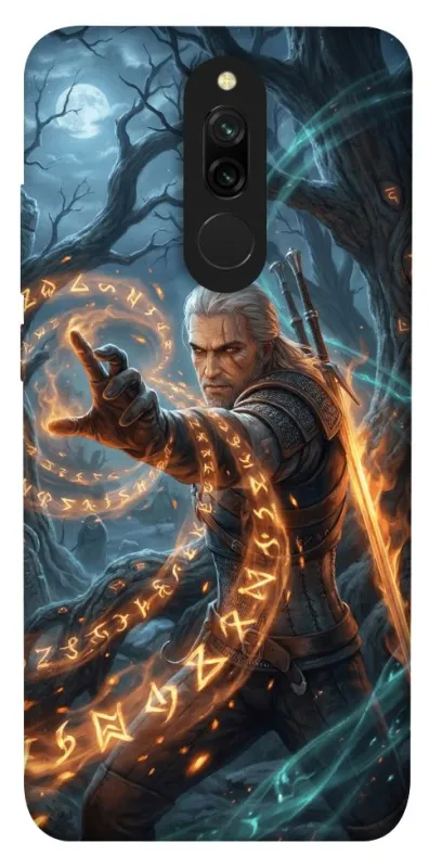 Чохол на Xiaomi Redmi 8 Witcher V1 фото 1 з 1