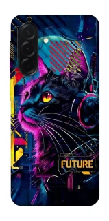 Чехол на Samsung Galaxy A37 5G Cyber Cat v2 фото 1 из 1