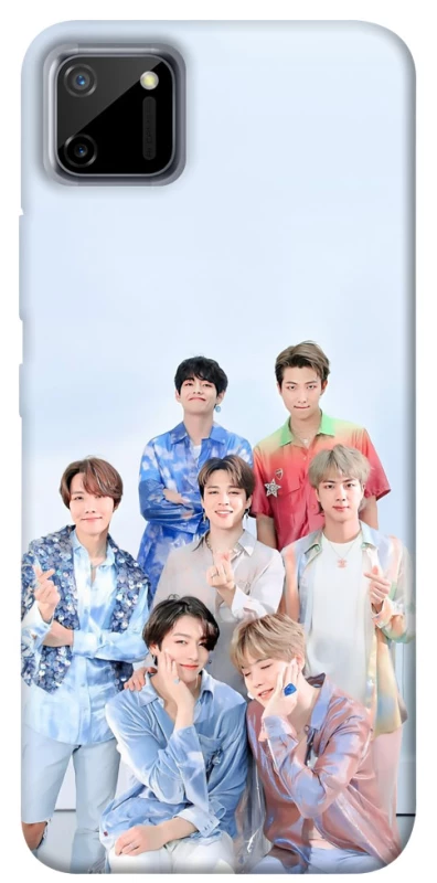 Чехол на Realme C11 BTS v3 фото 1 из 1