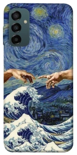 Чехол на Samsung Galaxy M14 5G Art collage ver.7 фото 1 из 1