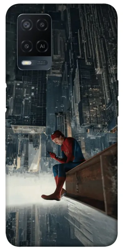 Чехол на Oppo A54 4G Spider Man ver.5 фото 1 из 1