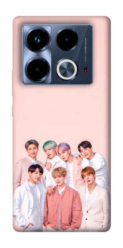Чохол на Infinix Note 40 4G BTS фото 1 з 1