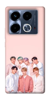 Чохол на Infinix Note 40 4G BTS фото 1 з 1