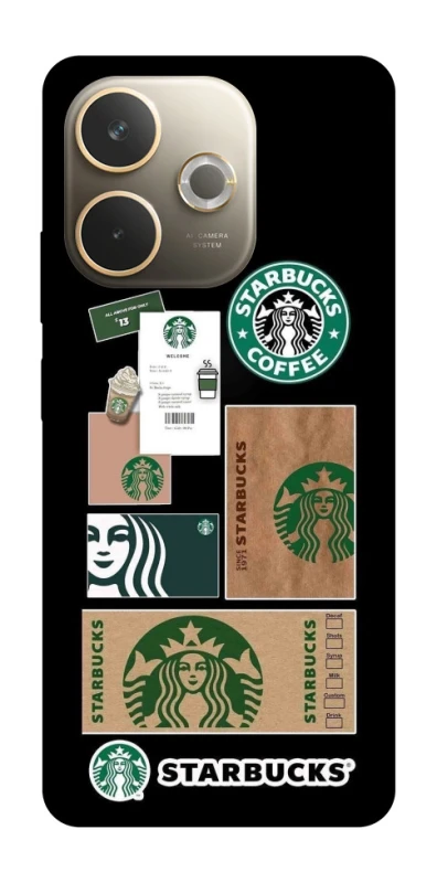 Чохол на Oppo A5 Pro 4G Starbucks coffee фото 1 з 1