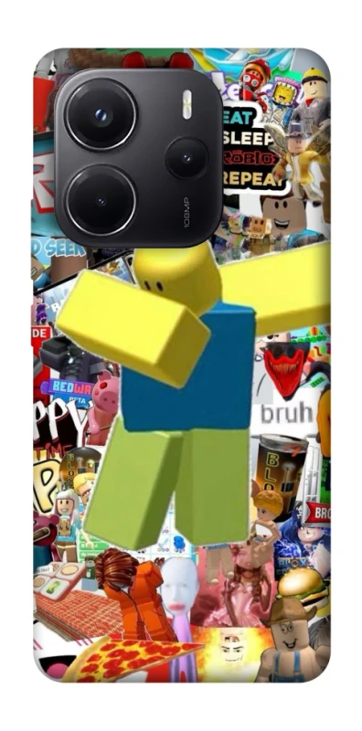Чохол на Xiaomi Redmi Note 14 5G Roblox style фото 1 з 1
