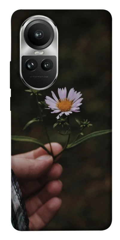 Чохол на Oppo Reno 10 Ромашка v4 фото 1 з 1