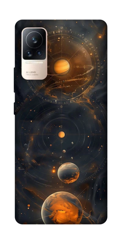 Чехол на Xiaomi Civi 6 Солнечная система фото 1 из 1