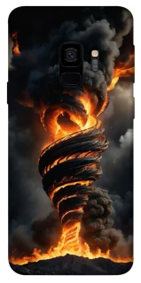 Чохол на Samsung Galaxy S9 Вогняний торнадо фото 1 з 1