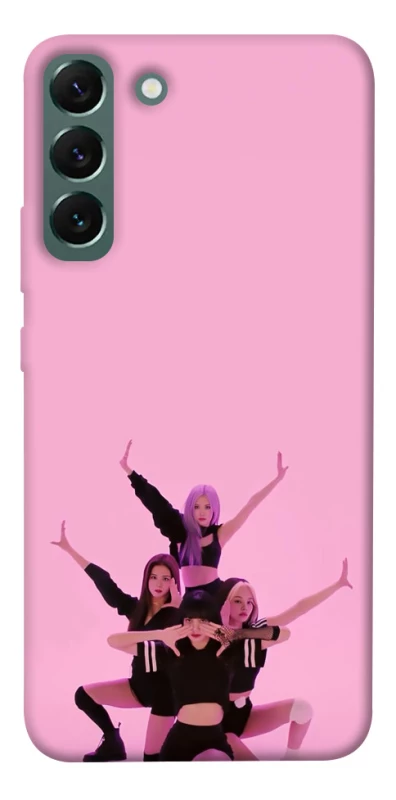 Чехол на Samsung Galaxy S22+ BLACKPINK v3 фото 1 из 1