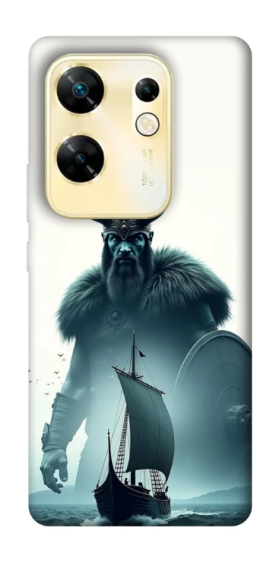 Чехол на Infinix Zero 30 4G Nordic drakkar v2 фото 1 из 1