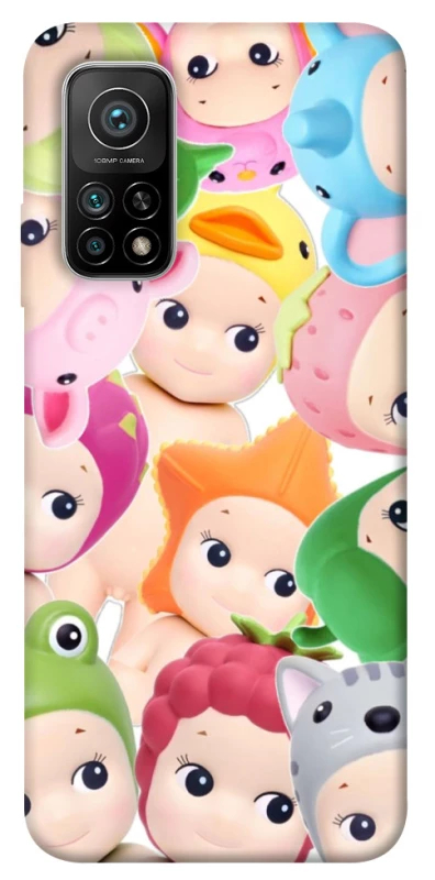 Чохол на Xiaomi Mi 10T Fruit-Zoo Kaleidoscope фото 1 з 1