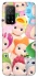 Чохол на Xiaomi Mi 10T Fruit-Zoo Kaleidoscope фото 1 з 1