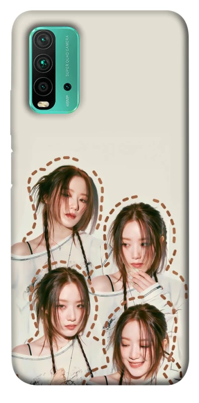Чохол на Xiaomi Redmi Note 9 4G / Redmi 9 Power Shuhua - (G)I-DLE фото 1 з 1