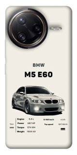 Чохол на Xiaomi Poco F7 Ultra BMW M5 E60 фото 1 з 1