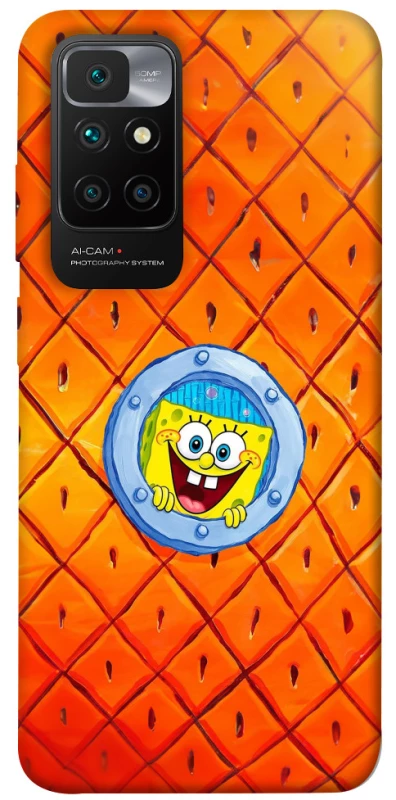Чохол на Xiaomi Redmi 10 Дім Спанч Боба фото 1 з 1