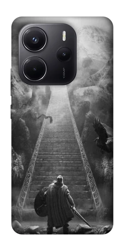 Чехол на Xiaomi Redmi Note 14 4G (Europe version) Valhalla фото 1 из 1