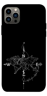 Чохол на Apple iPhone 12 Pro (6.1") Travel Map фото 1 з 1