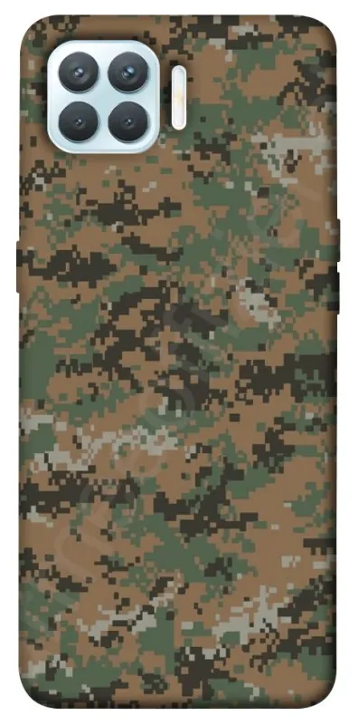 Чехол на Oppo F17 Pro Camouflage v32 фото 1 из 1