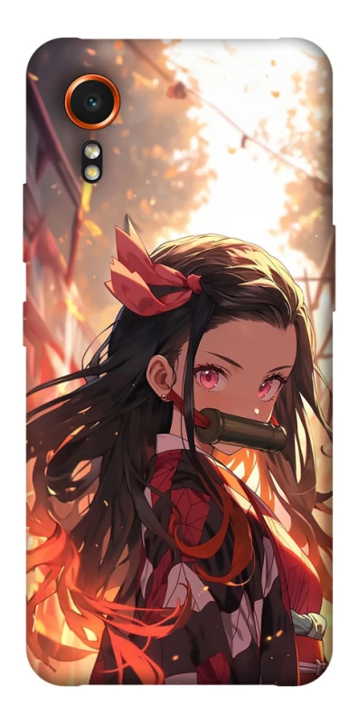 Чохол на Samsung Galaxy Xcover7 Nezuko фото 1 з 1
