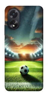 Чохол на Oppo A18 Football aesthetic ver.3 фото 1 з 1