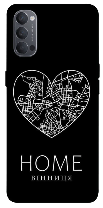 Чохол на Oppo Reno 4 Вінниця Home фото 1 з 1