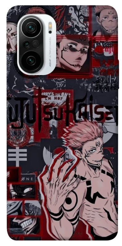 Чохол на Xiaomi Redmi K40 / K40 Pro / K40 Pro+ / Poco F3 Itadori v2 фото 1 з 1