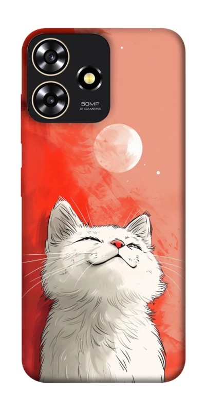 Чехол на ZTE Blade A73 4G Cute kittie фото 1 из 1
