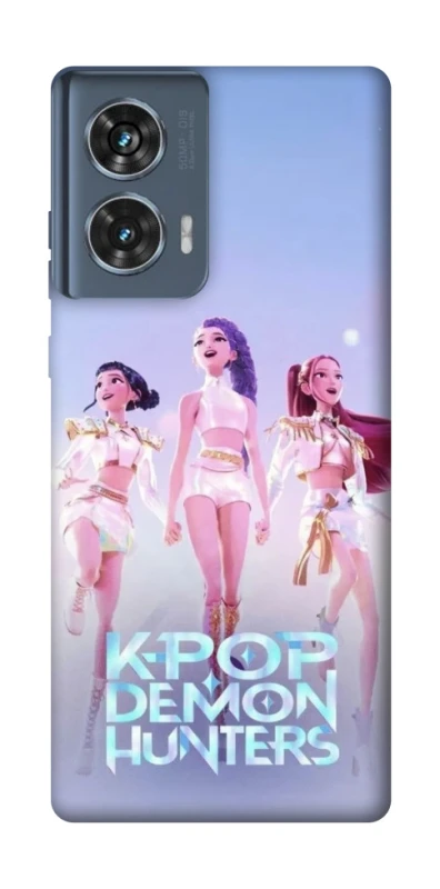 Чохол на Motorola Edge 50 K-Pop Demon Hunters ver.7 фото 1 з 1