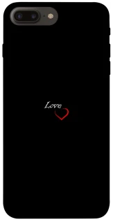 Чохол на Apple iPhone 7 plus / 8 plus Love aesthetic ver.9 фото 1 з 1