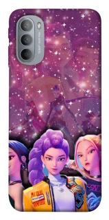 Чохол на Motorola Moto G31 k-pop demon hunters v6 фото 1 з 1