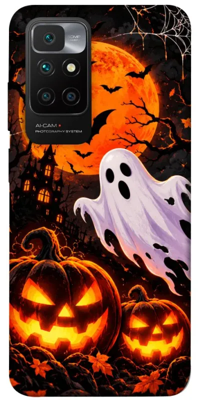 Чохол на Xiaomi Redmi 10 Halloween v16 фото 1 з 1