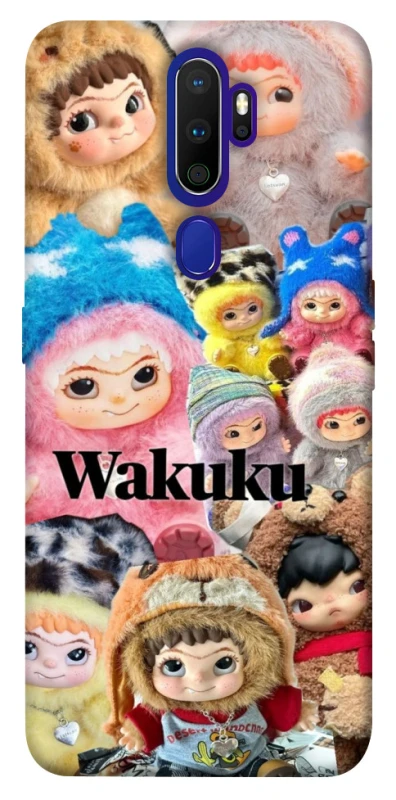 Чохол на Oppo A5 (2020) / Oppo A9 (2020) Wakuku ver.7 фото 1 з 1