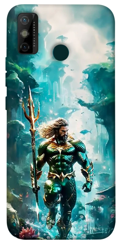 Чохол на TECNO Spark 6 Go Aquaman фото 1 з 1