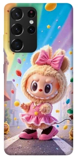 Чохол на Samsung Galaxy S21 Ultra Labubu rainbow фото 1 з 1