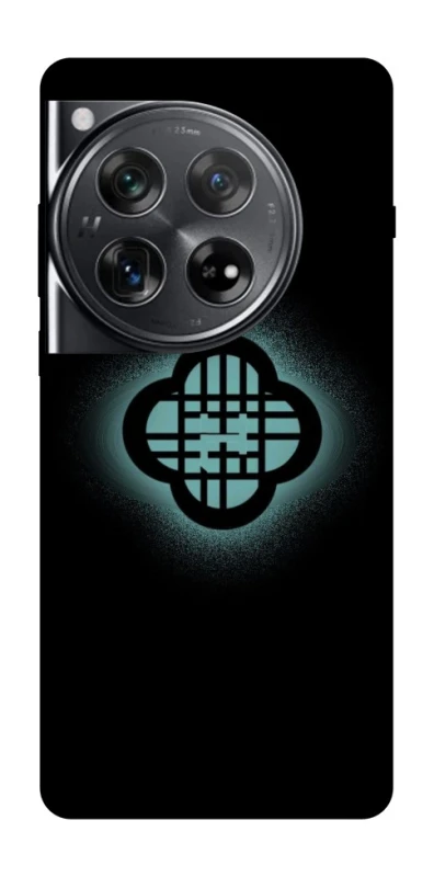 Чехол на OnePlus 12 K-Pop Demon Hunters Logo ver.2 фото 1 из 1