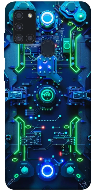 Чехол на Samsung Galaxy A21s CyberPhone v3 фото 1 из 1