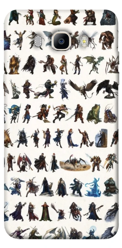 Чохол на Samsung J710F Galaxy J7 (2016) Character Selection фото 1 з 1