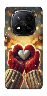 Чехол на Xiaomi Redmi Note 14 Pro+ 5G Heart in hand фото 1 из 1
