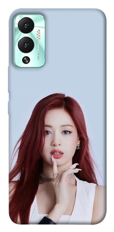 Чохол на Infinix Hot 12 Play Ahyeon - BABYMONSTER фото 1 з 1